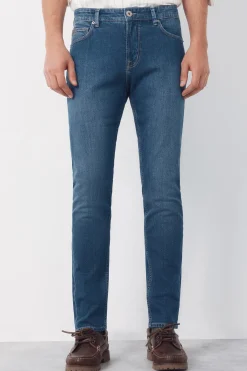 Cortefiel Pantalón vaquero ligero slim fit^Hombre Jeans