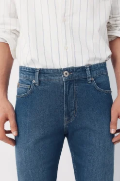 Cortefiel Pantalón vaquero ligero slim fit^Hombre Jeans