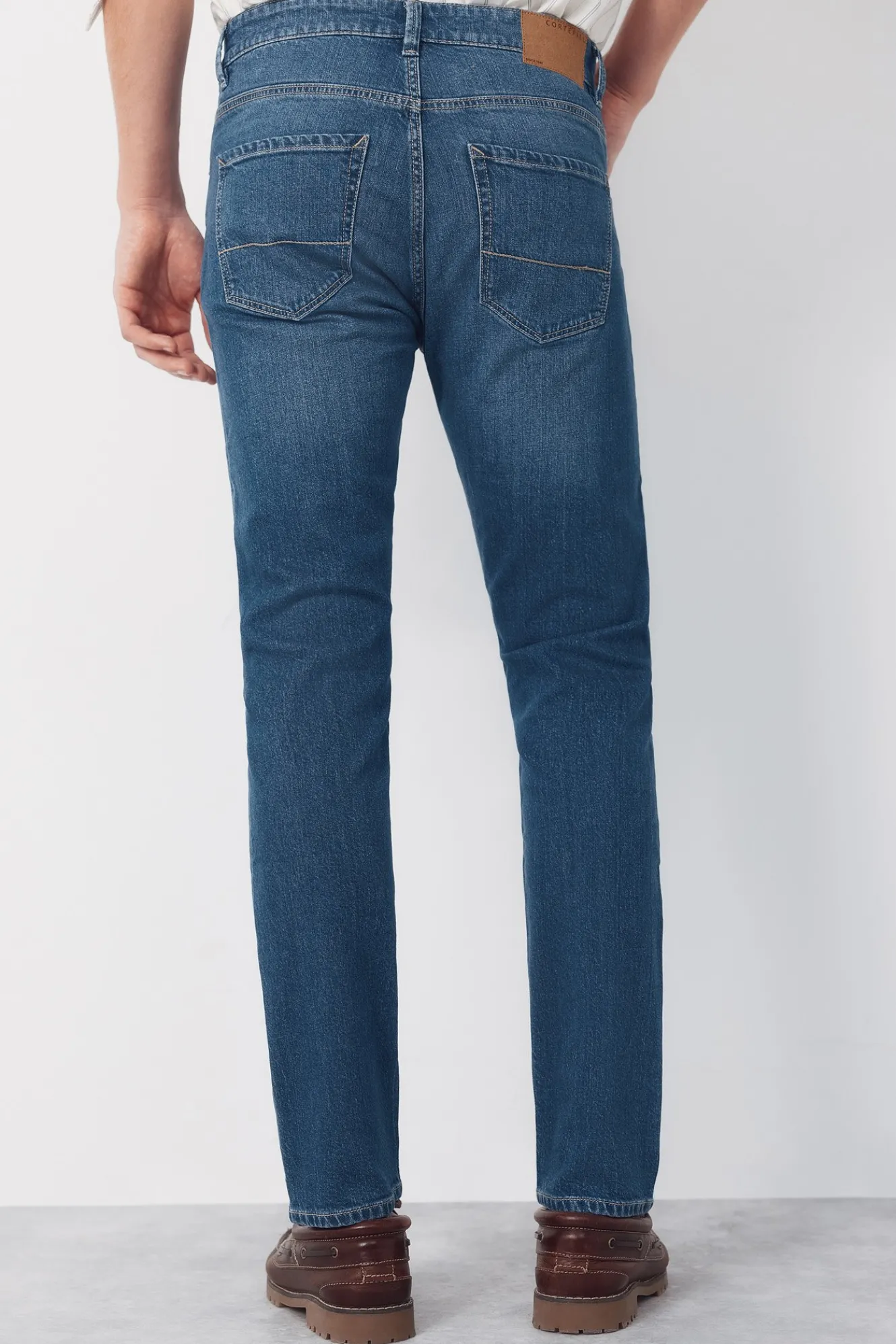Cortefiel Pantalón vaquero ligero slim fit^Hombre Jeans