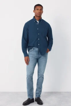 Cortefiel Pantal&oacute;n vaquero ligero slim fit^Hombre Jeans