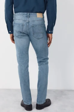 Cortefiel Pantal&oacute;n vaquero ligero slim fit^Hombre Jeans