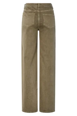 Pieces Pantal&oacute;n vaquero recto washed^Mujer Jeans|Pantalones