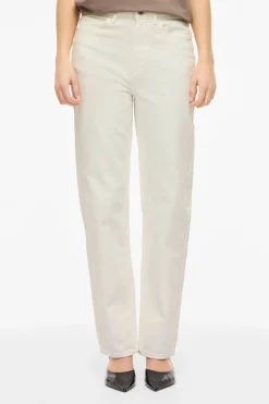 Vila Pantalón vaquero recto con cintura alta^Mujer Jeans