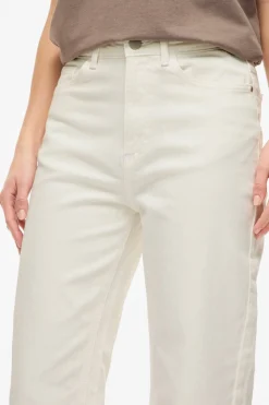 Vila Pantalón vaquero recto con cintura alta^Mujer Jeans