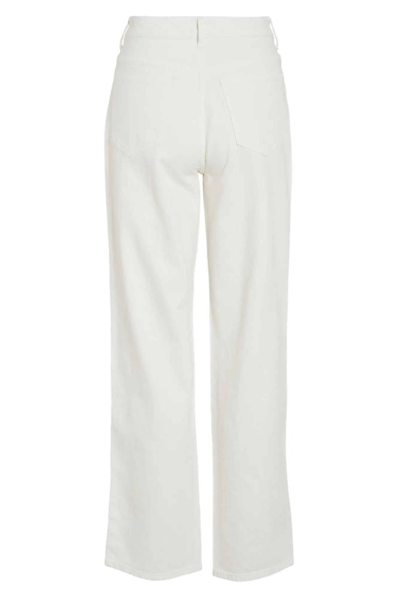 Vila Pantalón vaquero recto con cintura alta^Mujer Jeans