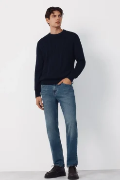 Cortefiel Pantal&oacute;n vaquero regular fit^Hombre Jeans