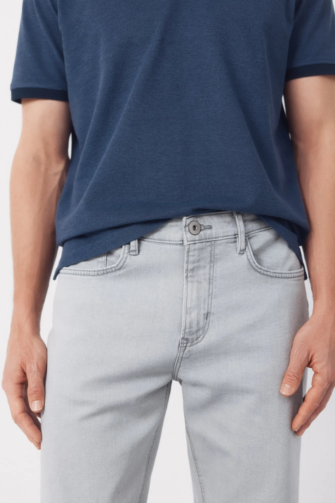 Cortefiel Pantalón vaquero regular fit^Hombre Jeans