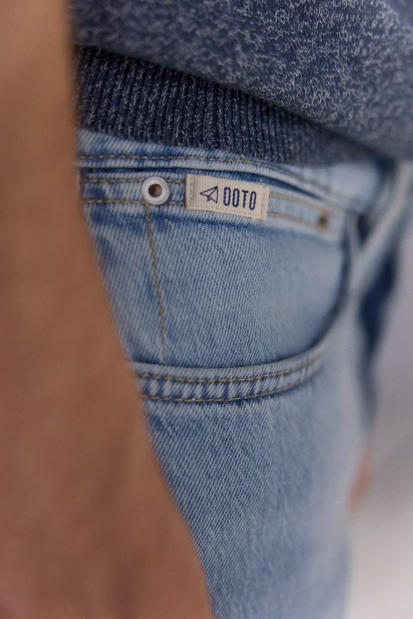 OOTO Pantalón vaquero slim fit^Hombre Jeans|Pantalones