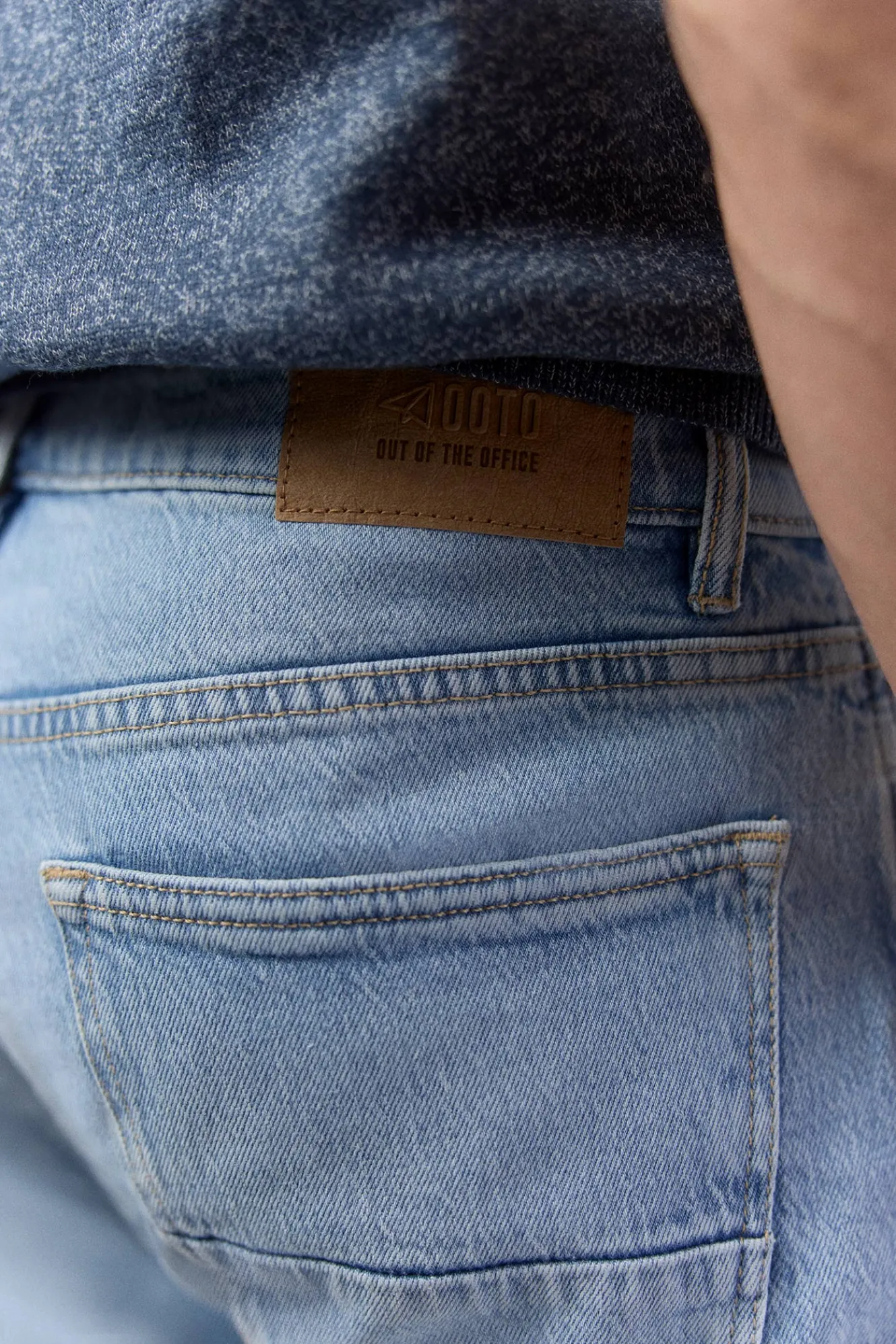 OOTO Pantalón vaquero slim fit^Hombre Jeans|Pantalones