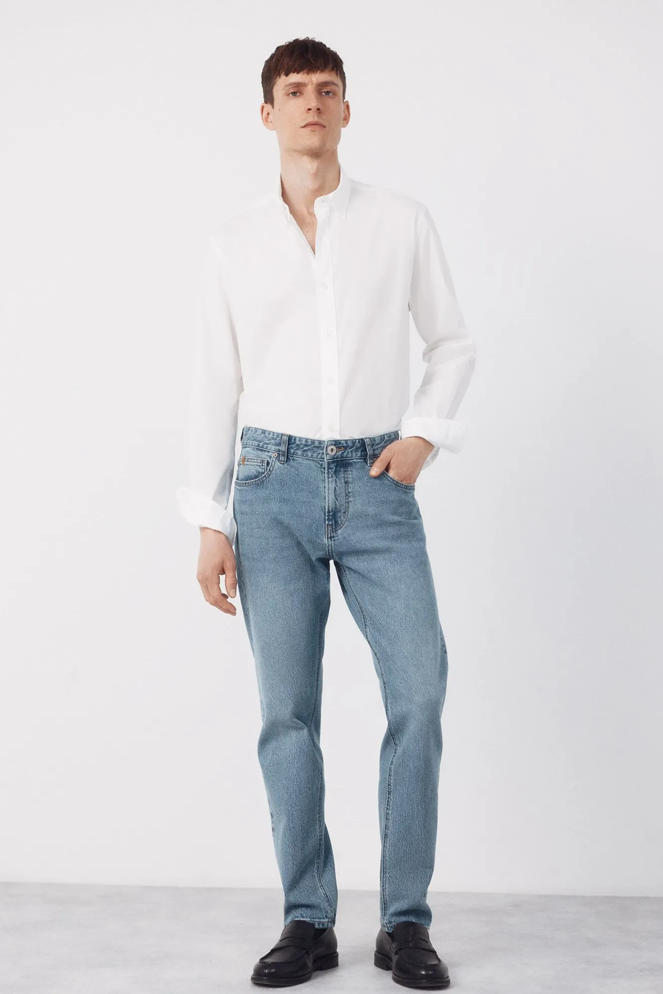 Cortefiel Pantalón vaquero slim fit^Hombre Jeans