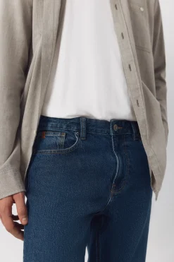 Cortefiel Pantal&oacute;n vaquero straight fit^Hombre Jeans