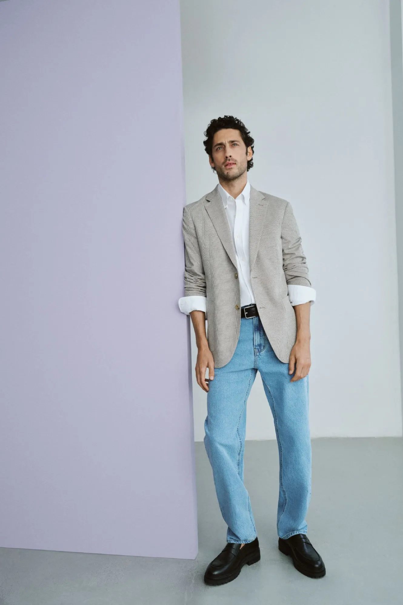 Cortefiel Pantalón vaquero straight fit^Hombre Jeans