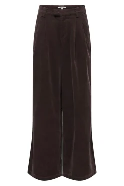 Only Pantal&oacute;n wide leg de pinzas^Mujer Pantalones