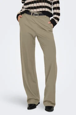 Only Pantal&oacute;n Wide Leg de vestir^Mujer Pantalones