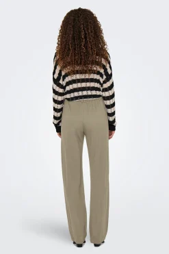 Only Pantal&oacute;n Wide Leg de vestir^Mujer Pantalones