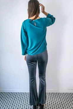 Cul Sac Pantalon Campana^Mujer Pantalones|Ropa