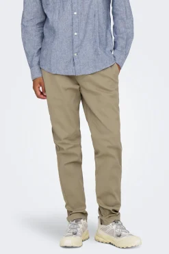 Only & Sons Pantalon chino de hombre slim fit.^Hombre Chinos