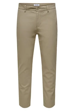 Only & Sons Pantalon chino de hombre slim fit.^Hombre Chinos