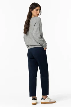 Tiffosi Pantalones a medida con cintur&oacute;n^Mujer Pantalones