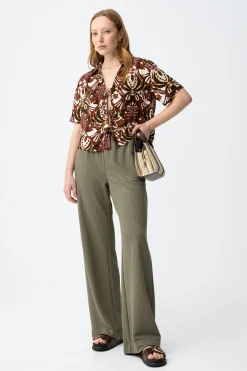 Tiffosi Pantalones anchos^Mujer Pantalones