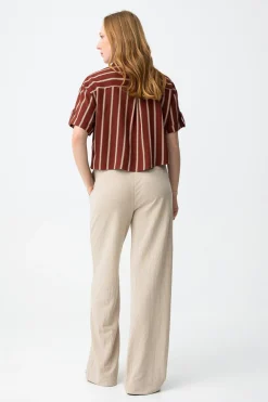 Tiffosi Pantalones anchos^Mujer Pantalones