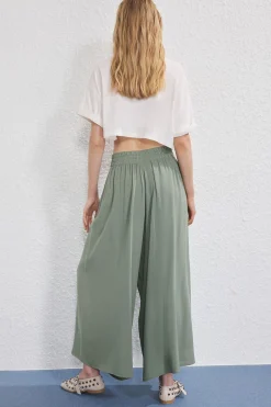 Trendyol Pantalones anchos ligeros^Mujer Pantalones