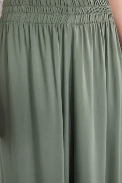 Trendyol Pantalones anchos ligeros^Mujer Pantalones