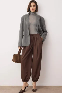 Trendyol Pantalones bombachos flu&iacute;dos^Mujer Pantalones