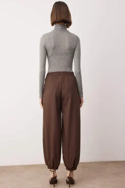 Trendyol Pantalones bombachos flu&iacute;dos^Mujer Pantalones