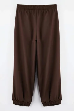 Trendyol Pantalones bombachos flu&iacute;dos^Mujer Pantalones