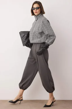 Trendyol Pantalones bombachos flu&iacute;dos^Mujer Pantalones