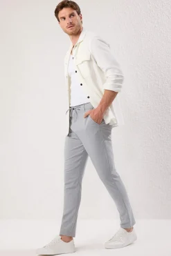 Trendyol Pantalones chinos ajustados^Hombre Pantalones|Chinos