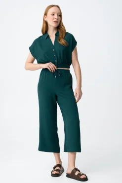 Tiffosi Pantalones culotte^Mujer Pantalones