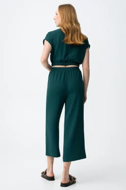 Tiffosi Pantalones culotte^Mujer Pantalones