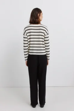 Springfield Pantalones de lino^Mujer Lino|Pantalones