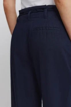 Springfield Pantalones de lino^Mujer Lino|Pantalones