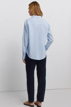 Springfield Pantalones de lino^Mujer Lino|Pantalones