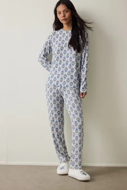 Penti Pantalones de pijama con efecto t&eacute;rmico Floral Tea Time^Mujer Pijamas