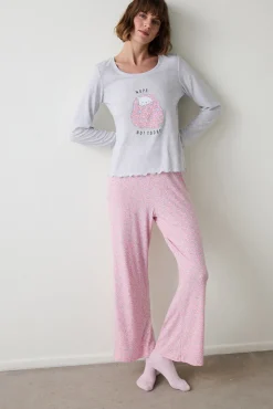 Penti Pantalones florales Not Today^Mujer Pijamas