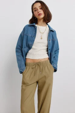 Springfield Pantalones jogger^Mujer Pantalones