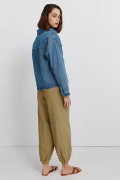 Springfield Pantalones jogger^Mujer Pantalones