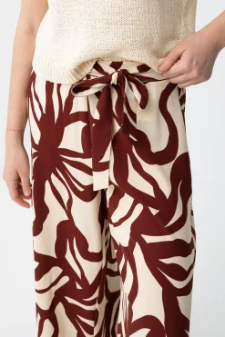 Tiffosi Pantalones Palazzo^Mujer Pantalones