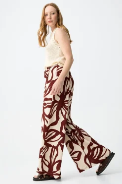 Tiffosi Pantalones Palazzo^Mujer Pantalones