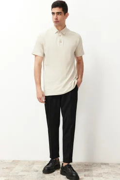 Trendyol Pantalones tipo traje^Hombre Pantalones