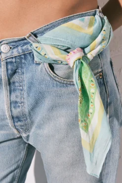 Women'secret Pa&ntilde;uelo algod&oacute;n multicolor^Mujer Baño|Fulares