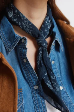 Springfield Pa&ntilde;uelo bandana peque&ntilde;a^Mujer Fulares