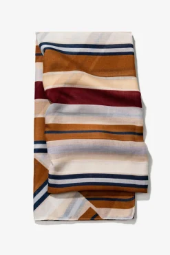 Vilanova Pa&ntilde;uelo Rectangular a Rayas^Mujer Fulares
