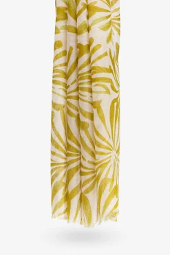 Vilanova Pa&ntilde;uelo semitransparente con estampado floral^Mujer Fulares