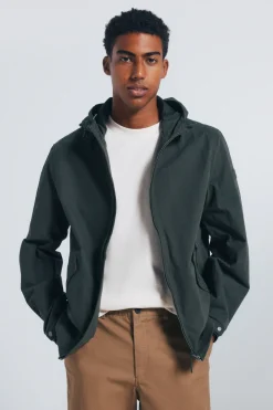 Springfield Parka algodón^Hombre Abrigos