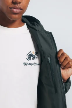 Springfield Parka algod&oacute;n^Hombre Abrigos